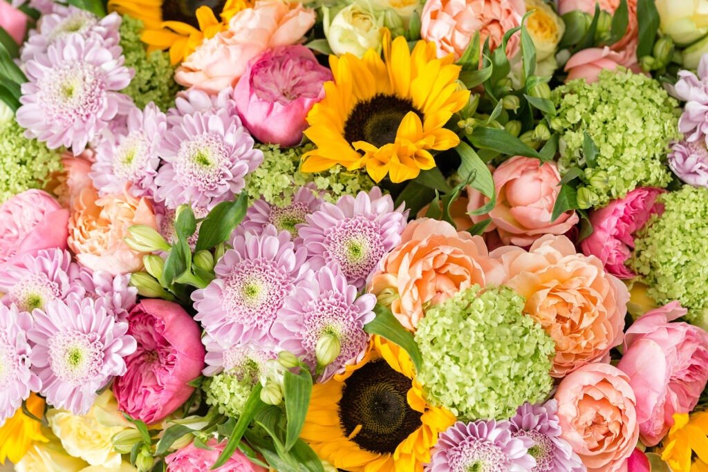 Jon Matson-Higgins, Minister & Celebrant, Lincolnshire, Cambridgeshire and Huntingdonshire - Flower Meanings