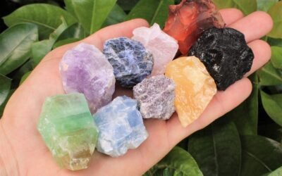 Crystals to Support Stages of Grief